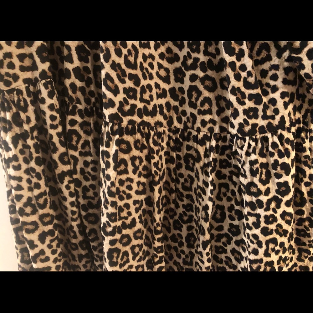 Leopard print dress - Picture 3 of 4